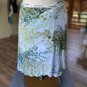 Super light weight organic cotton wrap skirt